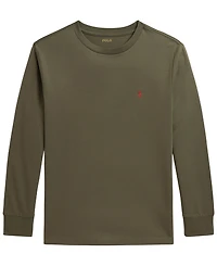 Polo Ralph Lauren Big Boys Cotton Jersey Long-Sleeve T-shirts
