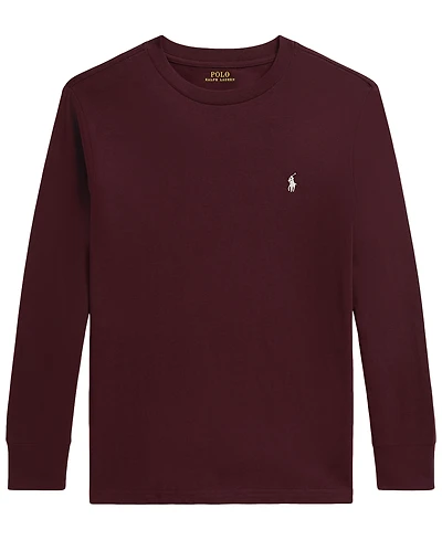Polo Ralph Lauren Big Boys Cotton Jersey Long-Sleeve T-shirts