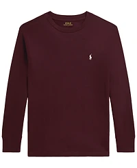 Polo Ralph Lauren Big Boys Cotton Jersey Long-Sleeve T-shirts