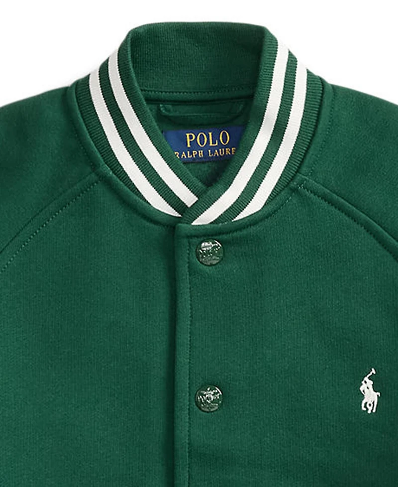 Polo Ralph Lauren Boys' 8-20 Seasonal Fleece-Raglan Jacket