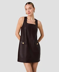 French Connection Women's Madeline Square Neck Mini Dress