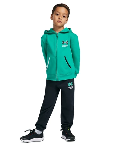 Under Armour Boys' 2T-7 Full-Zip Hoodie and Joggers, 2-Piece Set