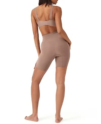 Spanx Women's sculpt Seamless Power Mid-Thigh Shorts