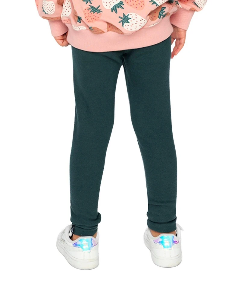 Deux par Toddler Girl (2T - 5T) Rib Leggings Jasper Printed Pant