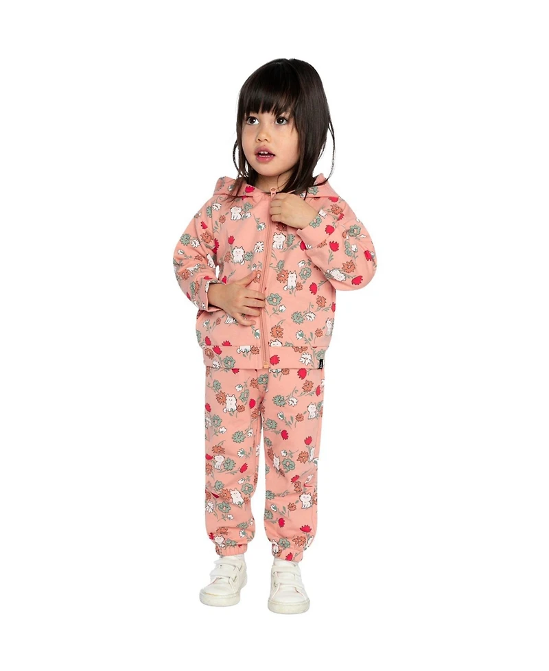 Deux par Toddler Girl (2T - 5T) French Terry Sweatpants