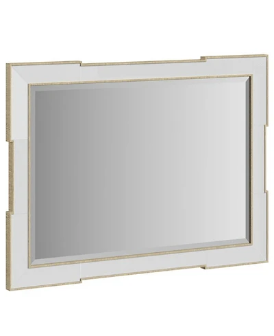 A.r.t. Furniture Eave 52" Wood Accent Mirror