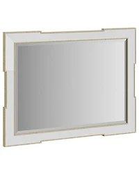 A.r.t. Furniture Eave 52" Wood Accent Mirror