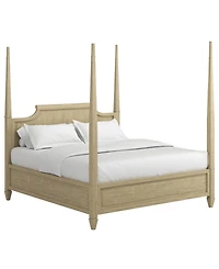 A.r.t. Furniture Eave Wood Queen Panel Bed