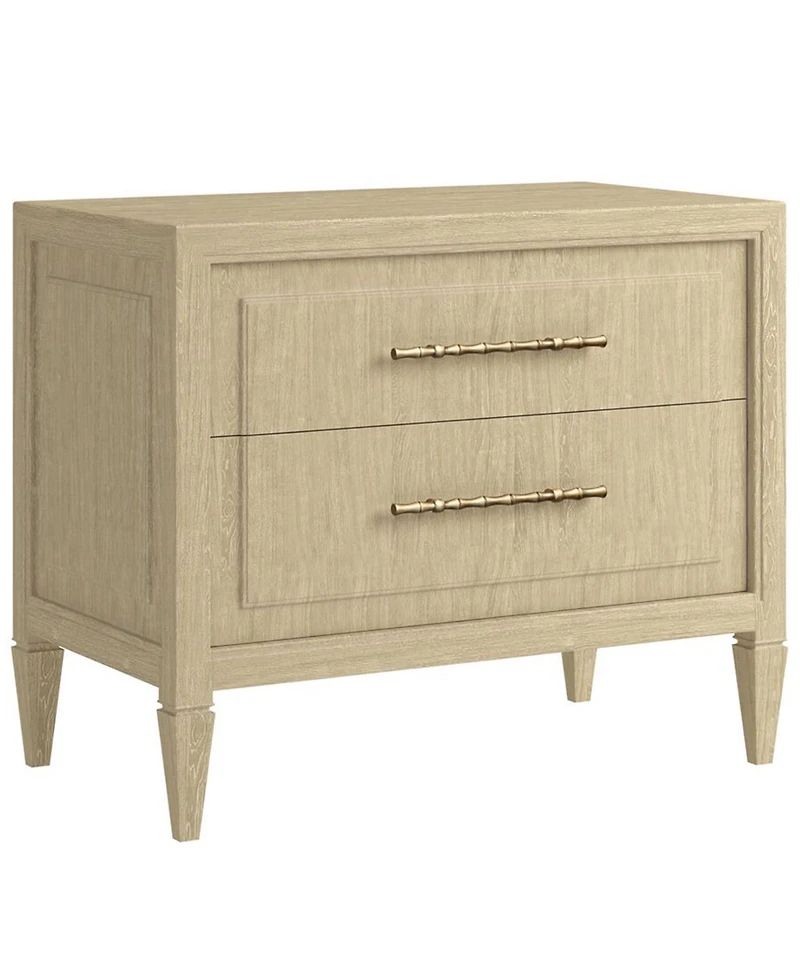 A.r.t. Furniture Eave 3-Piece Queen Upholstered Bedroom Set (Bed, Dresser & Nightstand)