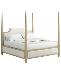 A.r.t. Furniture Eave 3-Piece King Upholstered Bedroom Set (Bed, Chest & Nightstand)