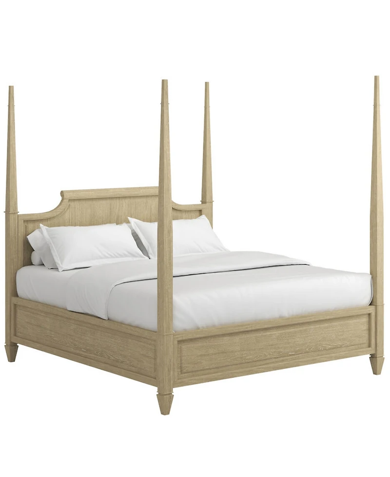 A.r.t. Furniture Eave 3-Piece Queen Wood Panel Bedroom Set (Bed, Chest & Nightstand)