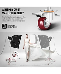 Neewer SC305AW Photography Light Stand with 10ft