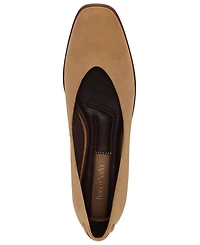 Franco Sarto Women's Tesia Square Toe Ballerina/Skimmer Flats