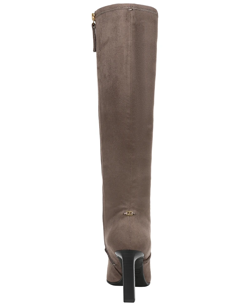 Franco Sarto Women's Damiana Square Toe Zip Tall Boots