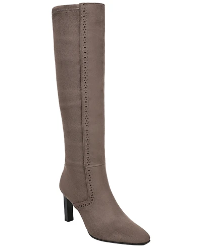 Franco Sarto Women's Damiana Square Toe Zip Tall Boots