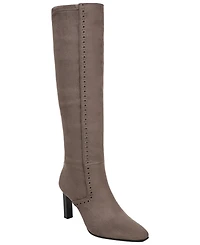 Franco Sarto Women's Damiana Square Toe Zip Tall Boots