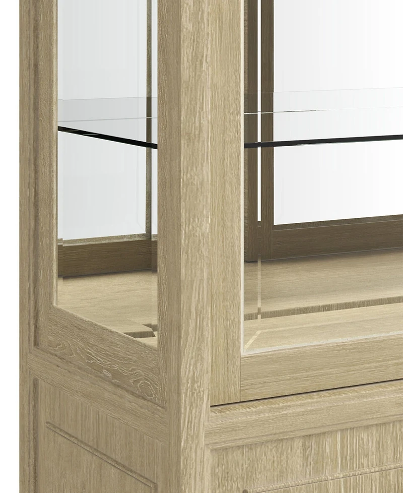 A.r.t. Furniture Eave Ii 52" Wood China Cabinet