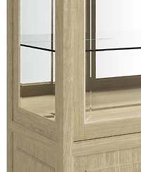A.r.t. Furniture Eave Ii 52" Wood China Cabinet