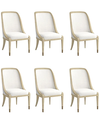 A.r.t. Furniture Eave Ii 6-Piece Hostess Chair Set