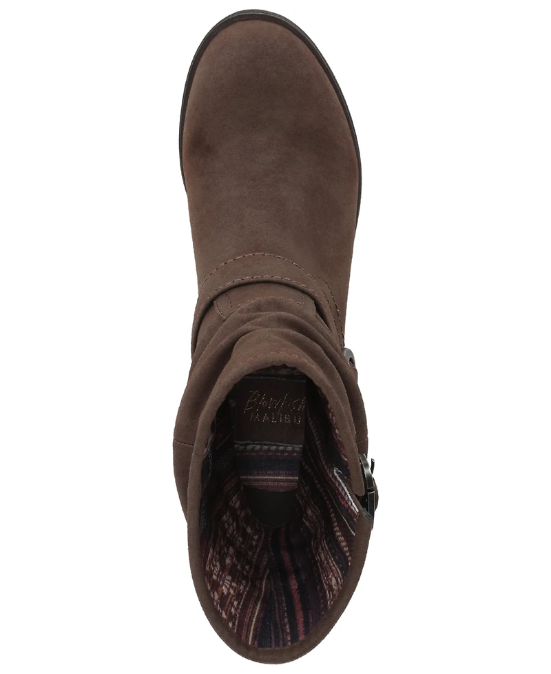 Blowfish Malibu Women's Piers Almond Toe Booties