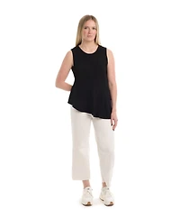 Wilt Women's Asymmetric Seam Shell Tee