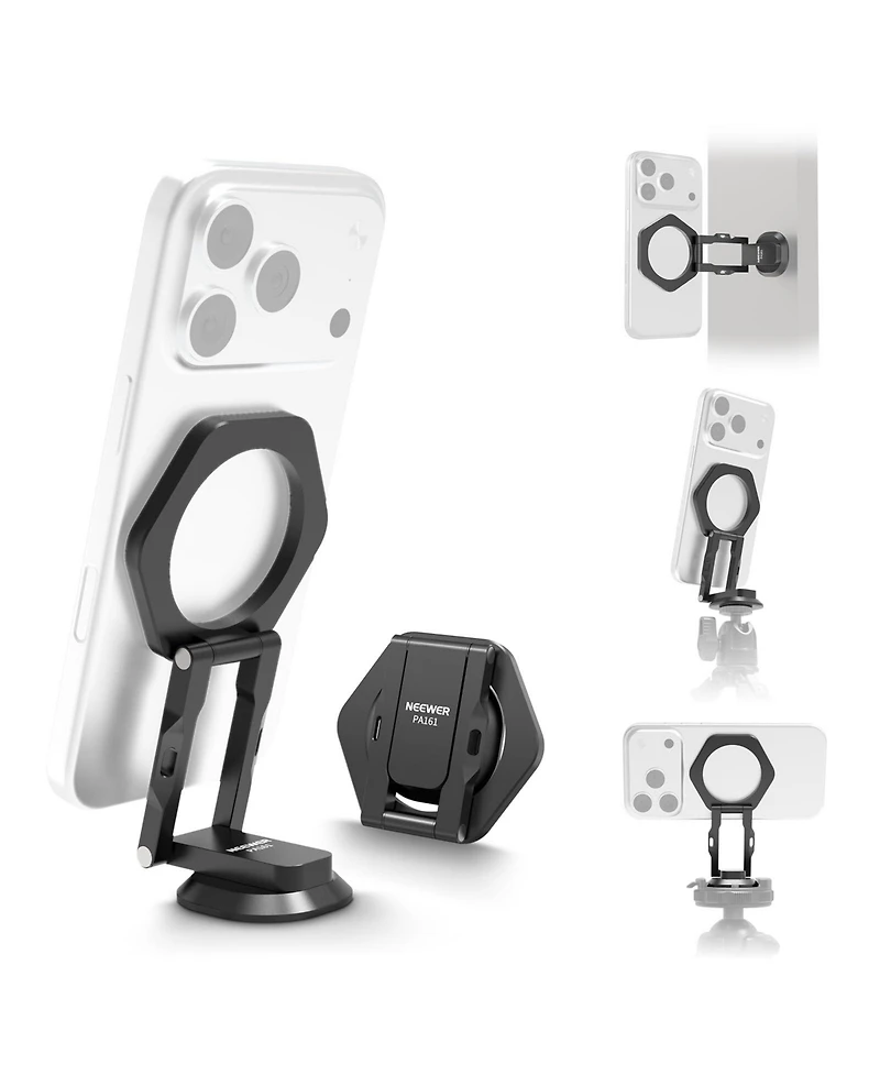 Neewer PA161 Camera Tripod for select iPhone and Android mobile devices