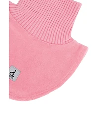 Deux par Deux Little and Big Girl 5-14Y Knit and Polar Turtle Neckwarmer