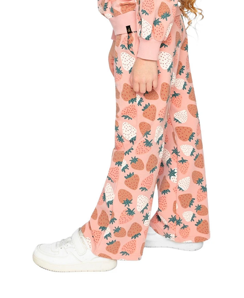 Deux par Toddler Girl (2T - 5T) Wide Leg Sweatpants