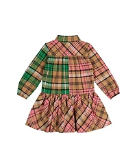 Deux par Girls (2T-5T) Shirt Plaid Dress