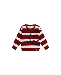 Deux par Toddler Boys (2T-5T) Knit Sweater Striped