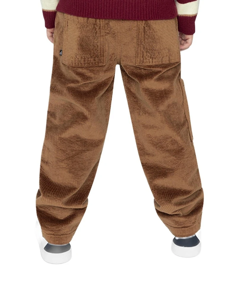 Deux par Deux Baby Boys (12-24) Stretch Corduroy Pants with Cargo Pocket