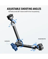 Neewer ST16 Camera Mounting Accessory for SmallRig Cage Rig