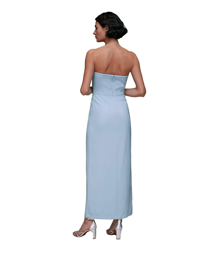 Whistles Women's Gemma Strapless Maxi Dress