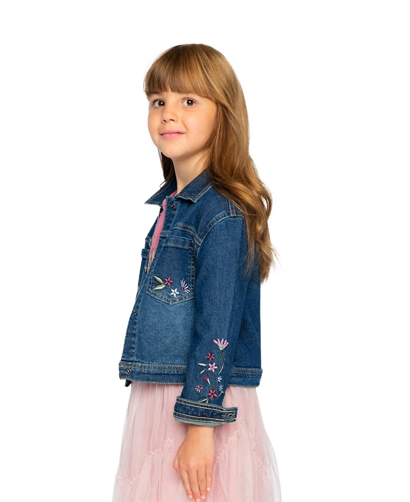 Deux par Deux Girl's (6-14) Denim Jacket