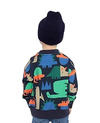 Deux par Toddler Boys (2T - 5T) Fleece Sweatshirt