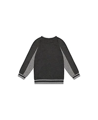 Deux par Little and Big Boy (6Y - 12Y) Flat Sweatshirt
