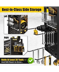 Xdovet Power Tool Organizer Wall Mount Drill Holder