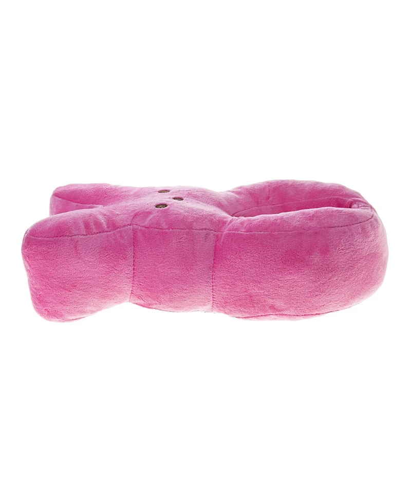 Peeps Women's Soft Plush Dual-Size Home Comfort Slippers