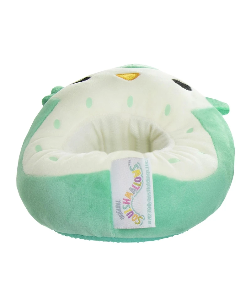 Squishmallow Women's Dual Sizes Slippers Ultra Soft Plush Comfort Cozy Warm Indoor Wear Slip On