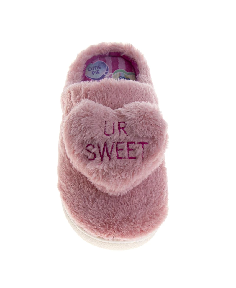 Sweethearts Women's Conversation Hearts Slip On Shoes Casual Style Design Everyday Comfort