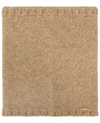 Lauren Ralph Sequin Funnel Scarf