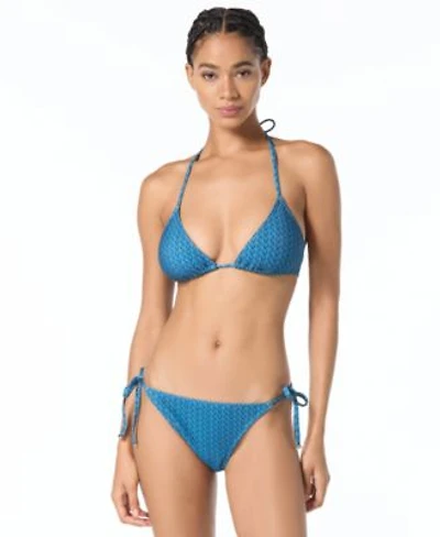 Womens String Bikini Swim Top Tie Bikini Swim Bottoms
