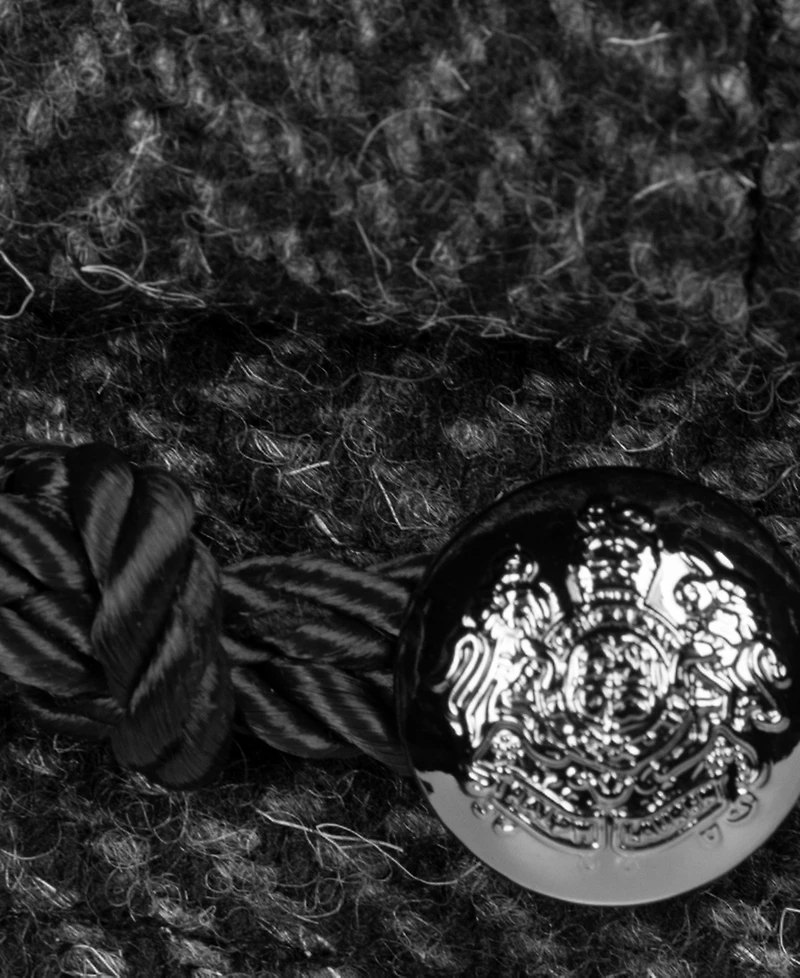 Lauren Ralph Lauren Herringbone Brim Hat