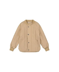 Deux par Deux Toddler Unisex Quilted Raglan Sleeve Jacket