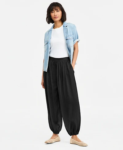 On 34th Women's Pull-On Balloon Pants, Macy's Exclusive