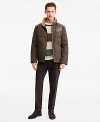 Levi's Men's Quilted Mixed-Media Rancher Jacket