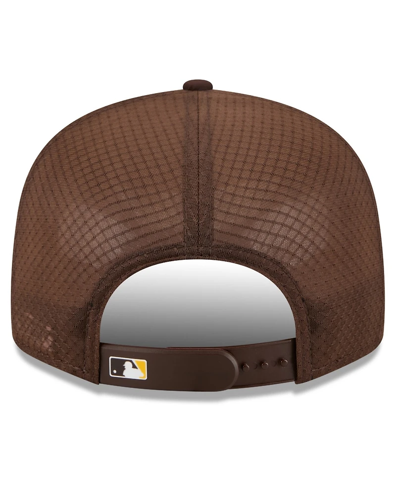 New Era Men's Brown San Diego Padres 2026 Mlb All-Star Game Workout 9FIFTY Snapback Hat