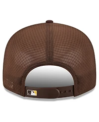 New Era Men's Brown San Diego Padres 2026 Mlb All-Star Game Workout 9FIFTY Snapback Hat