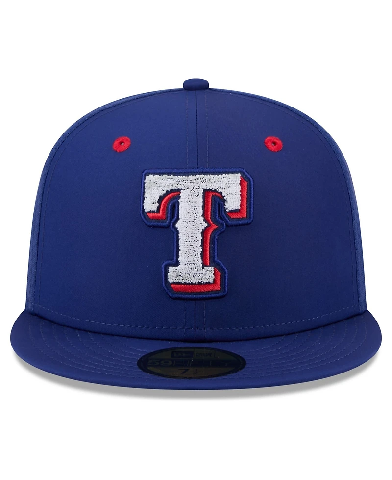 New Era Men's Royal Texas Rangers 2026 Mlb All-Star Game Workout 59FIFTY Hat