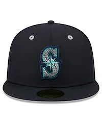 New Era Men's Navy Seattle Mariners 2026 Mlb All-Star Game Workout 59FIFTY Hat